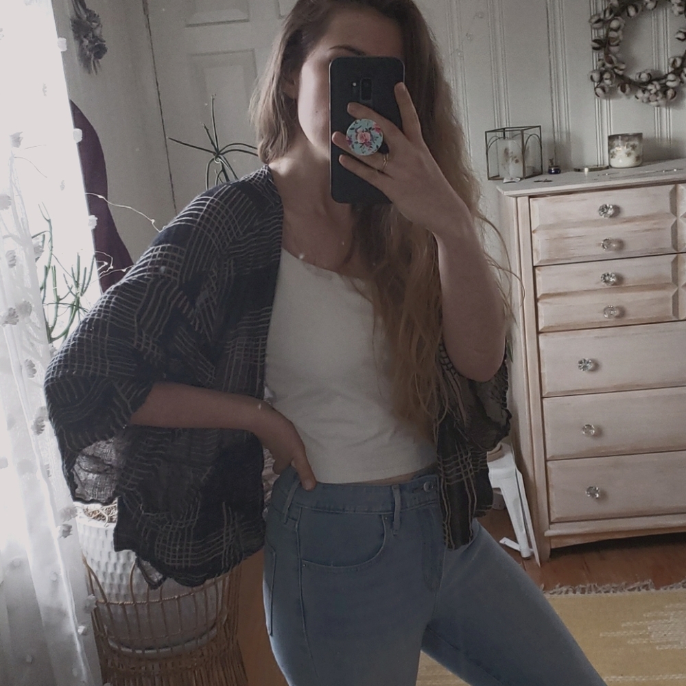Pattern Cardigan
